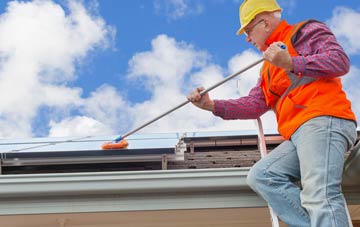 New Springs soft wash roof cleaning